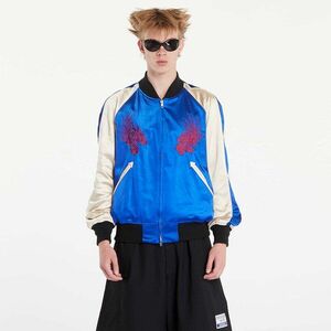 Jacheta Y-3 JFA Souvenir Jacket UNISEX Bold Blue/ Champagne/ Black imagine