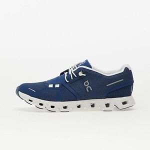 Sneakers On W Cloud 5 Denim/ White imagine