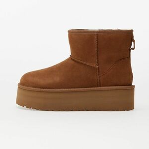 Sneakers UGG W Classic Mini Platform Chestnut imagine