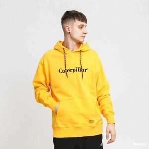 Hanorac CATERPILLAR Classic Logo Hoodie Yellow imagine