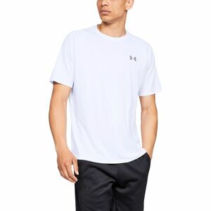 Tricou Under Armour Tech 2.0 SS Tee White/ Overcast Gray imagine