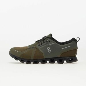 Sneakers On M Cloud 5 Waterproof Olive/ Black imagine