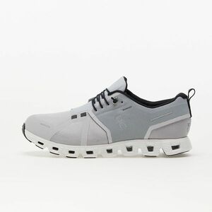 Sneakers On M Cloud 5 Waterproof Glacier/ White imagine