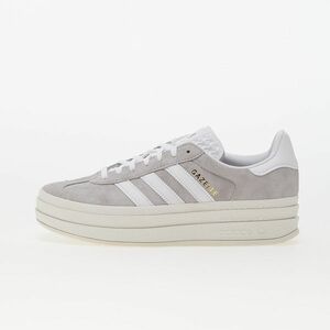 Sneakers adidas Gazelle Bold W Grey Two/ Ftw White/ Core White imagine