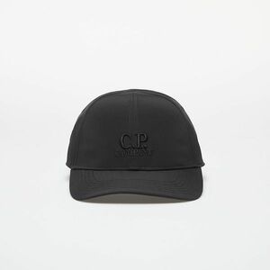 C.P. Company Baseball Cap Black imagine