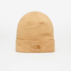 The North Face Dock Worker Recycled Beanie Almond Butter imagine