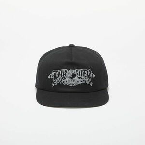 Thrasher Snapback Mag Banner Black imagine