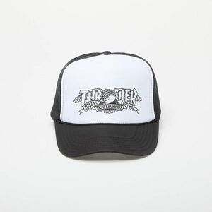 Thrasher Trucker Mag Banner Black/ White imagine