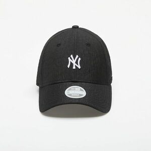 New Era MLB New York Yankees Womens Jacquard 9FORTY Adjustable Cap Black imagine