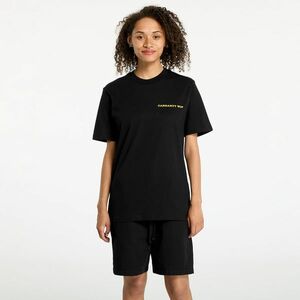 Tricou Carhartt WIP S/S Home State T-Shirt UNISEX Black imagine