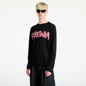 Pulover Comme des Garçons SHIRT Knit Sweater Black imagine