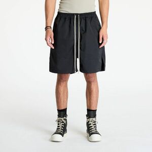 Pantaloni scurți Rick Owens DRKSHDW Woven Long Boxers Shorts Black imagine