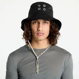 Rick Owens DRKSHDW Woven Padded Gilligan Hat Black imagine