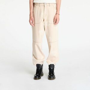 Blugi PLEASURES Heart Ultra Work Pants Beige imagine