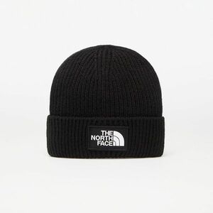 The North Face Tnf Logo Box Cuffed Beanie Short Tnf Black imagine