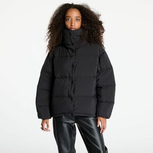 Jacheta Calvin Klein Jeans Relaxed Puffer Jacket Black imagine