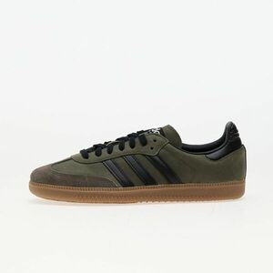 Sneakers adidas Samba Og Base Green/ Coreblack/ Brndes imagine