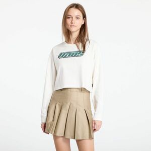 Tricou Vans Retro V Long Sleeve Relax Crop Marshmallow imagine