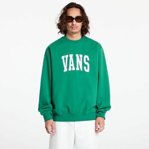 Hanorac Vans Original Standards Varsity Loose Crew Verdant Green imagine