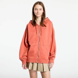 Hanorac Vans Everyday Oversized Zip Hoodie Auburn imagine