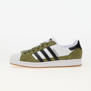 Sneakers adidas Superstar Ftw White/ Core Black/ Focus Olive imagine