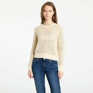 Pulover Levi's® Superbloom Crochet Long sleeve Top White Swan/ Cream imagine