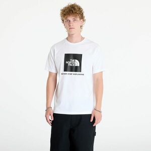 Tricou The North Face Short Sleeve Raglan Redbox Tee Tnf White imagine