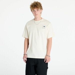 Tricou The North Face M Coordinates Tee S/S White Dune imagine