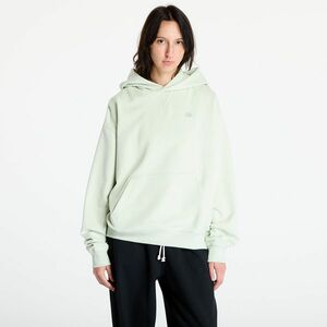 Hanorac New Balance Athletics French Terry Hoodie Natural Mint imagine