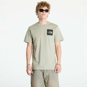 Tricou The North Face Short Sleeve Fine Tee Clay Grey imagine