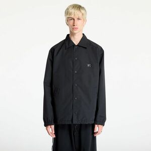 Jacheta Y-3 Nylon Coach Jacket UNISEX Black imagine