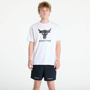 Tricou Under Armour Project Rock Brahma Bull SS Tee White imagine