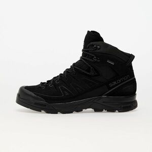 Sneakers Salomon X-Alp Mid Ltr GTX Black/ Black/ Asphalt imagine