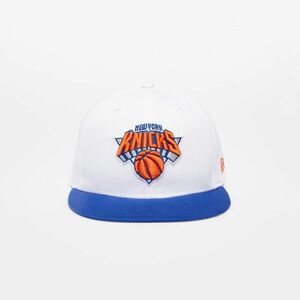 New Era New York Knicks White Crown Team 9FIFTY Snapback Cap White imagine