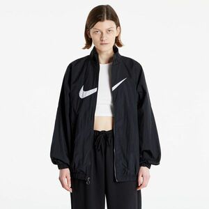 Jacheta Nike Sportswear Essential Woven Jacket Black/ White imagine