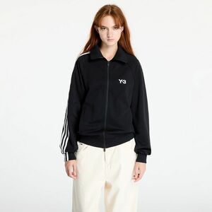 Hanorac Y-3 Track Top 3 Stripes UNISEX Black imagine