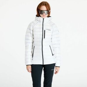 Jacheta Columbia Arctic Crest™ Down Hooded Jacket White imagine