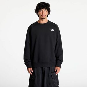 Hanorac The North Face M Raglan Box Nse Crew TNF Black imagine