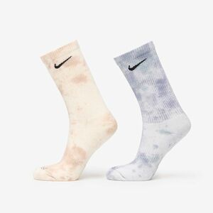 Nike Everyday Plus Cushioned Crew Socks 2-Pack Multi-Color imagine