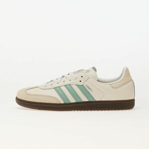 Sneakers adidas Samba Og W Cloud White/ Haze Green/ Wonder White imagine