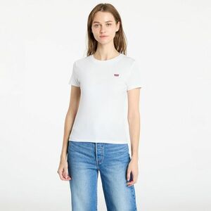 Tricou Levi's® Essential Housemark Tee White imagine