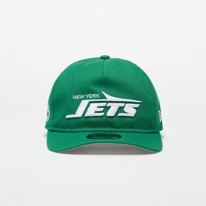 New Era New York Jets NFL Coaches 9FIFTY A-Frame Snapback Cap Botanical Green imagine