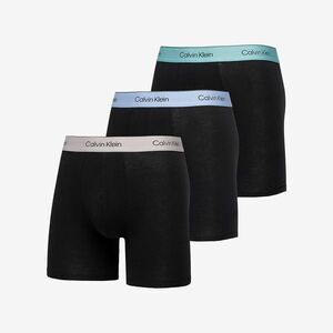 Calvin Klein Extra-soft Cotton Stretch Boxer Brief 3-Pack Black imagine