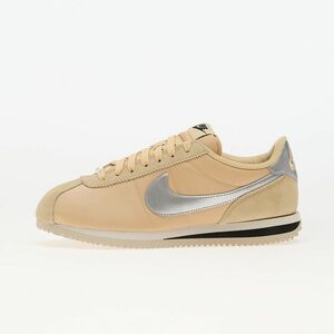 Sneakers Nike W Cortez Txt Sesame/ Metallic Silver-Lt Orewood Brn imagine