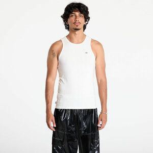 Top adidas x Clot Rib Tank Corewhite/ Corewhite imagine