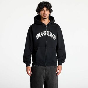 Hanorac Wasted Paris Lethal Zip Hoodie Black imagine