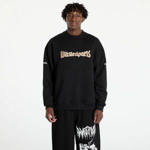 Hanorac Wasted Paris United Crew Neck Black imagine