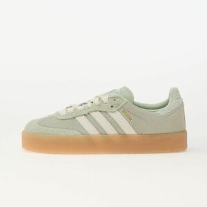 Sneakers adidas Sambae W Linen Green/ Off White/ Crystal Jade imagine