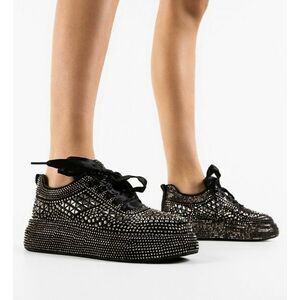 Sneakers dama Galmure Negri 2 imagine