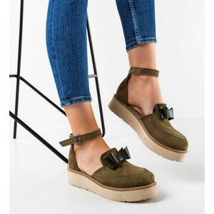 Pantofi Casual Fytyr Khaki imagine